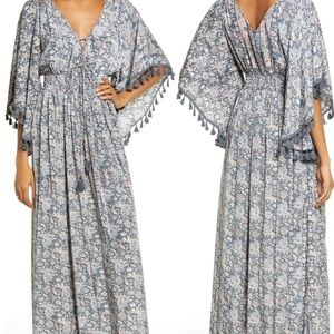 Raga Kassie Tassel Maxi Dress (Large)